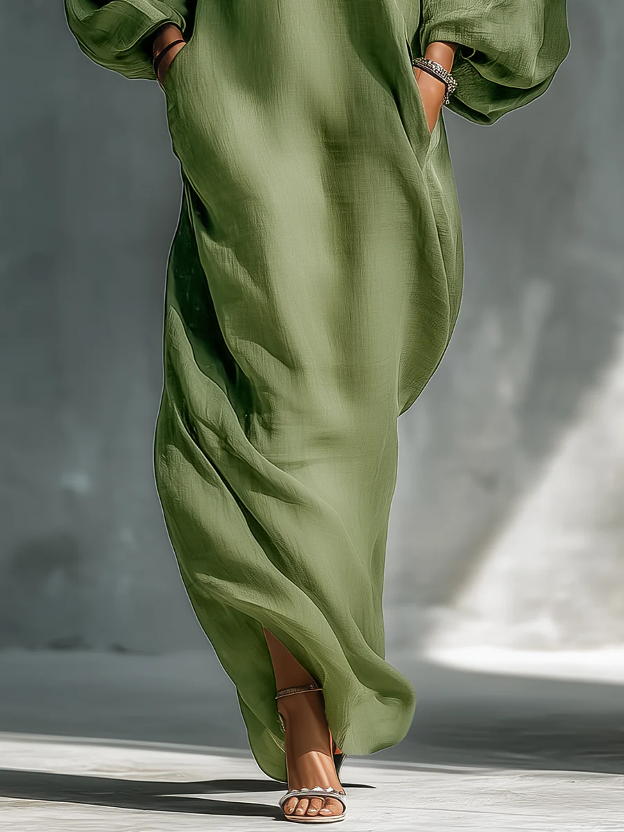 Susana | European Dress with Off-Shoulder Design