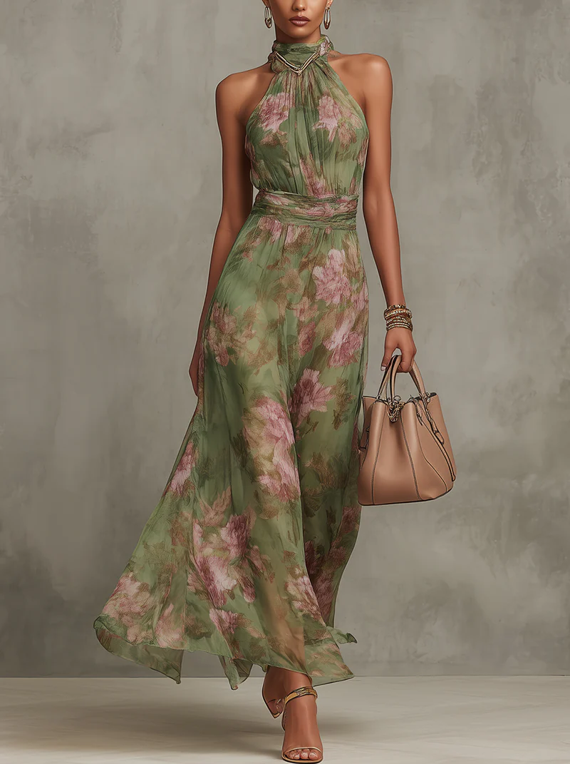 SERENA | Summer Flowing Dress