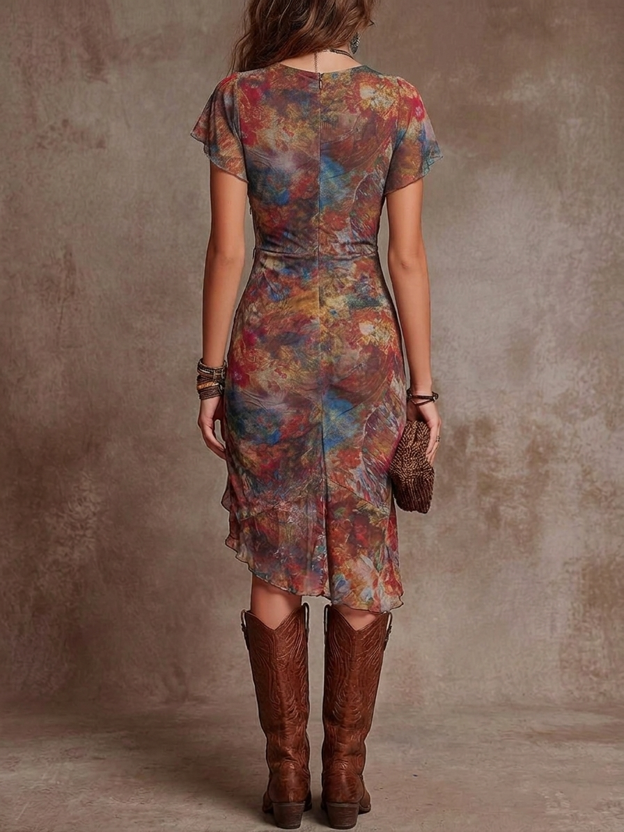 CLARA | Summer Flowing Dress