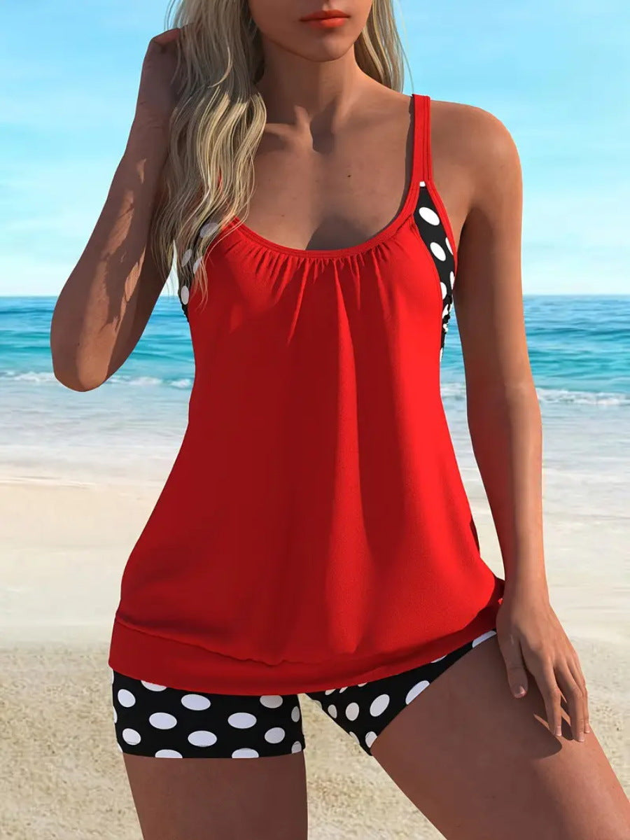 MARISSA | Polka Dot Two Piece Swimsuit