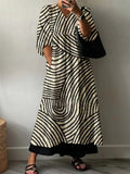 Carolina | Chic Printed Dress