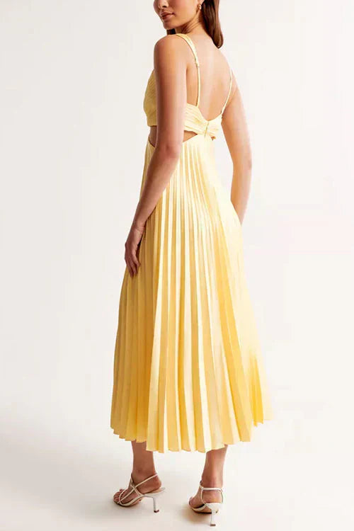 SOLARA™ | Radiant Twist Dress