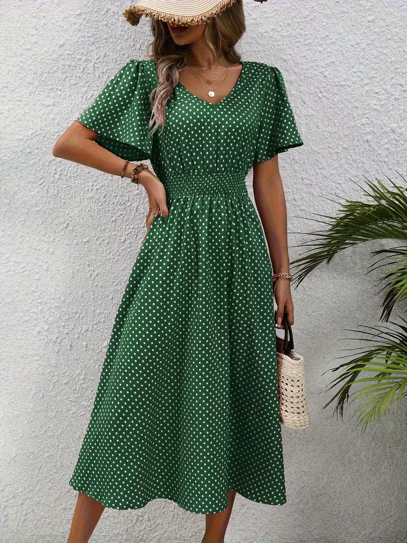 FREYA | Summer Flowing Dress