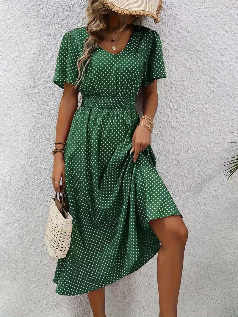 FREYA | Summer Flowing Dress