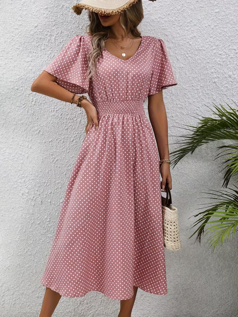 FREYA | Summer Flowing Dress