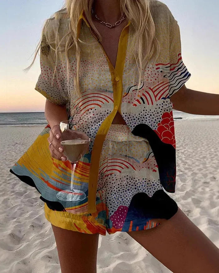 NADIA™ | Summer Short Set