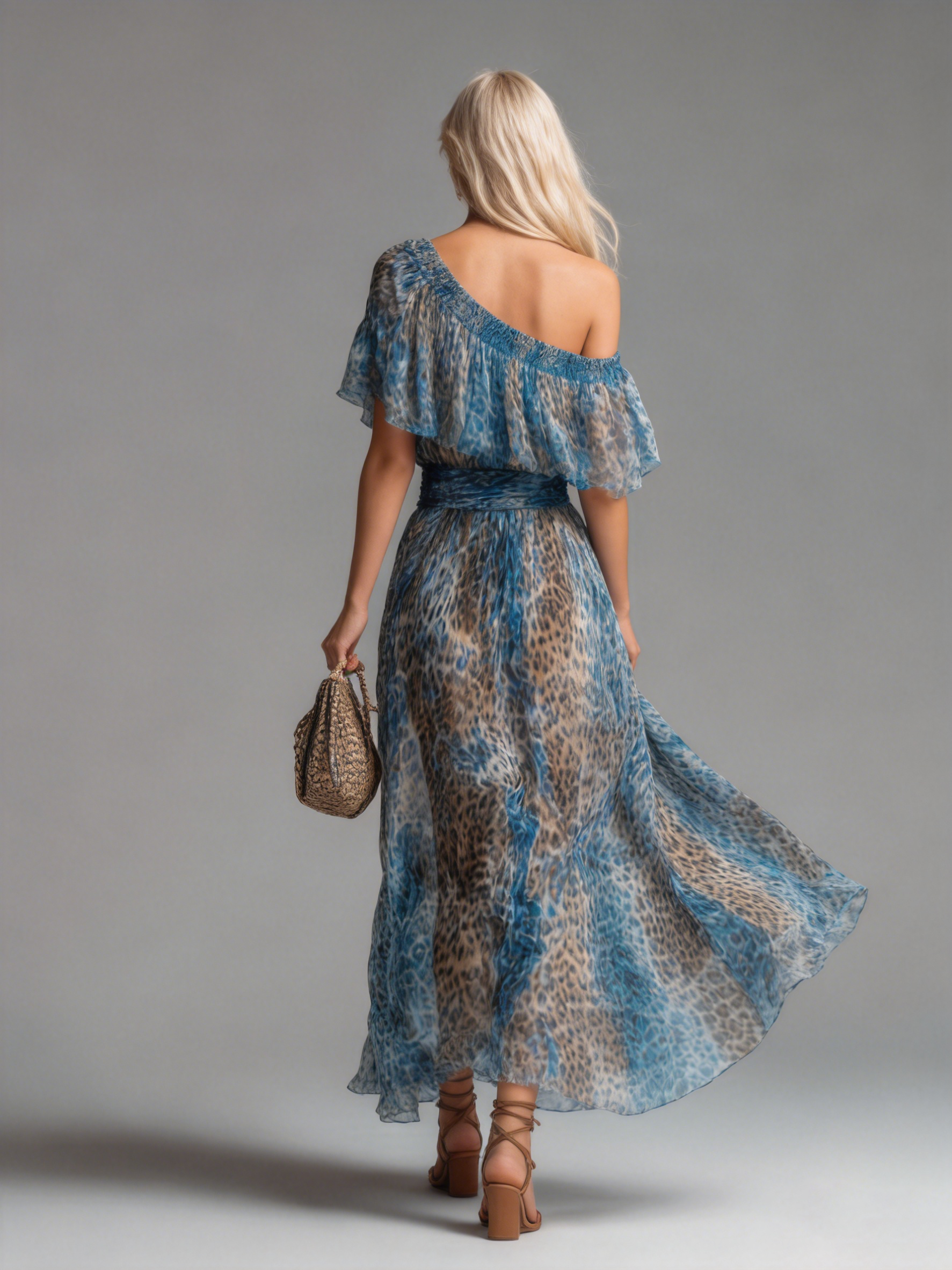 NANCY | Summer Flowing Dress