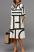 Ellie™ | Feminine Midi Dress
