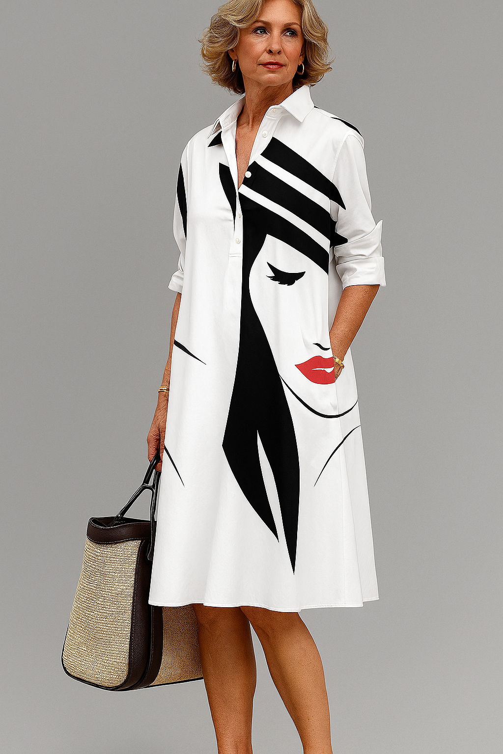 Bella™ | Feminine Midi Dress
