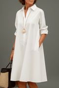 Sadie™ | Feminine Midi Dress