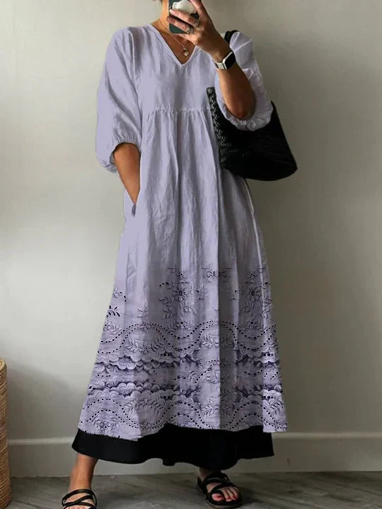 Celia | Chic Floral Print Dress