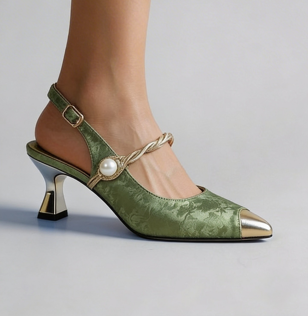 Carolina | Elegant Orthopaedic Court Shoes