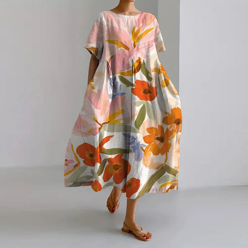 Valentina™ | Comfortable Summer Dress