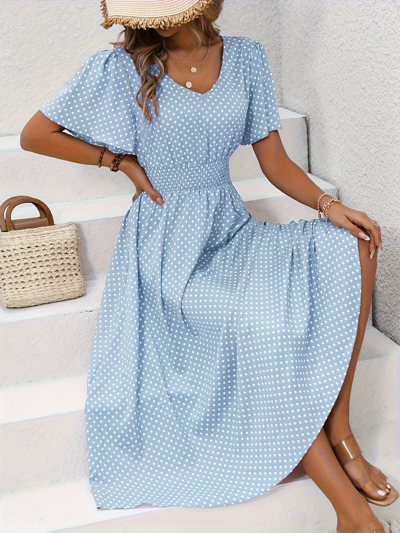 FREYA | Summer Flowing Dress