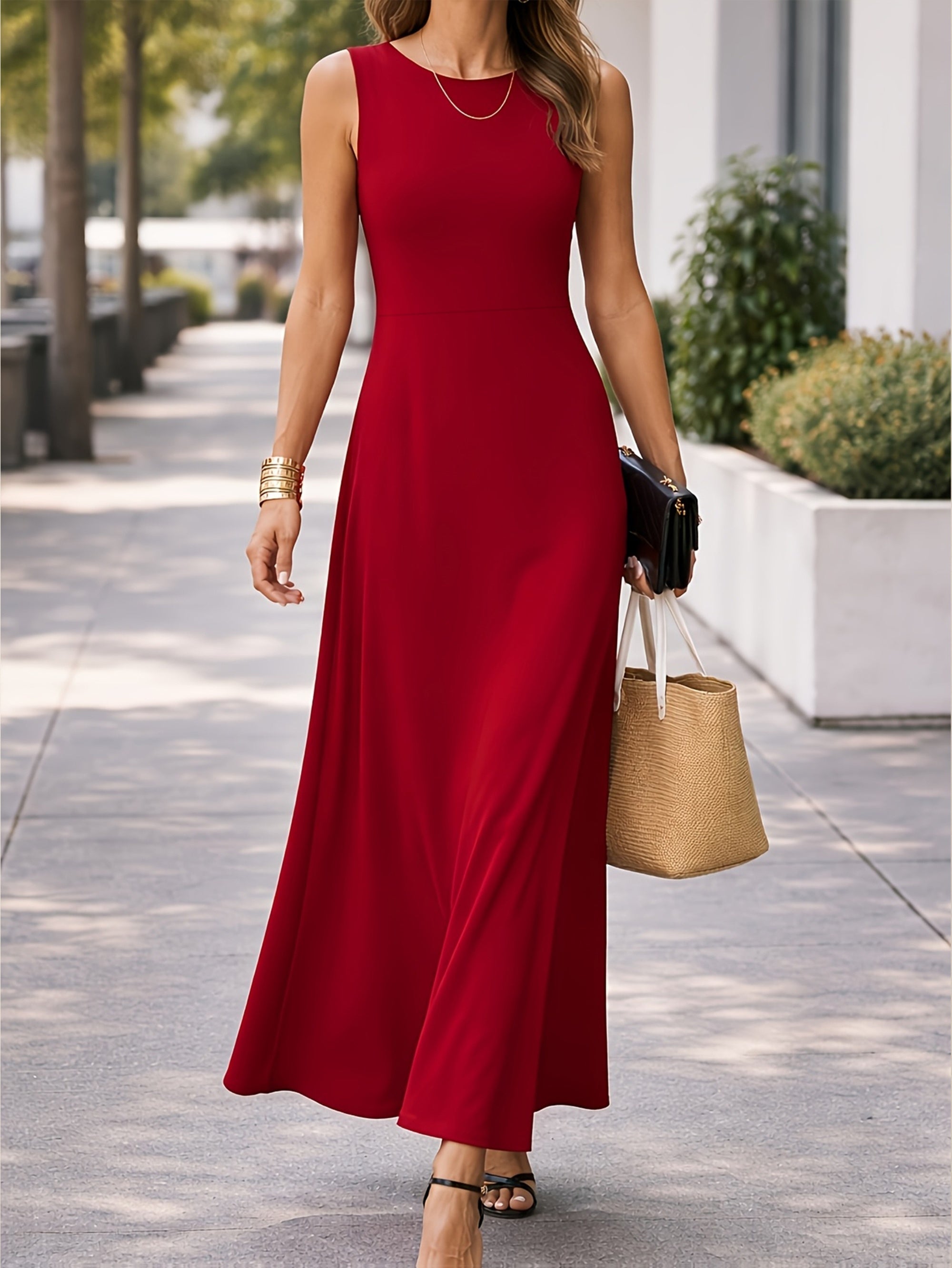 Amélie Elegant Long Dress | The Spark