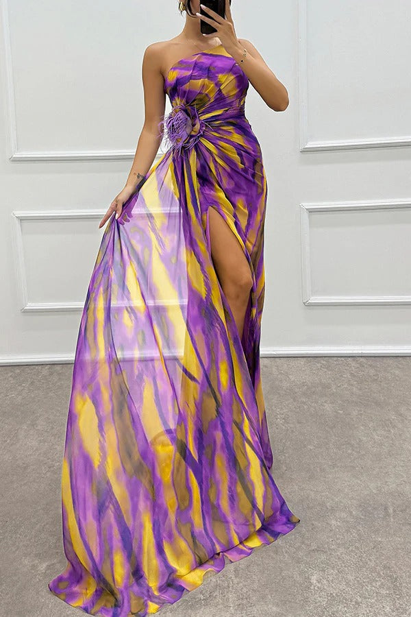 Fenna™ - Lively Elegant Draped Dress