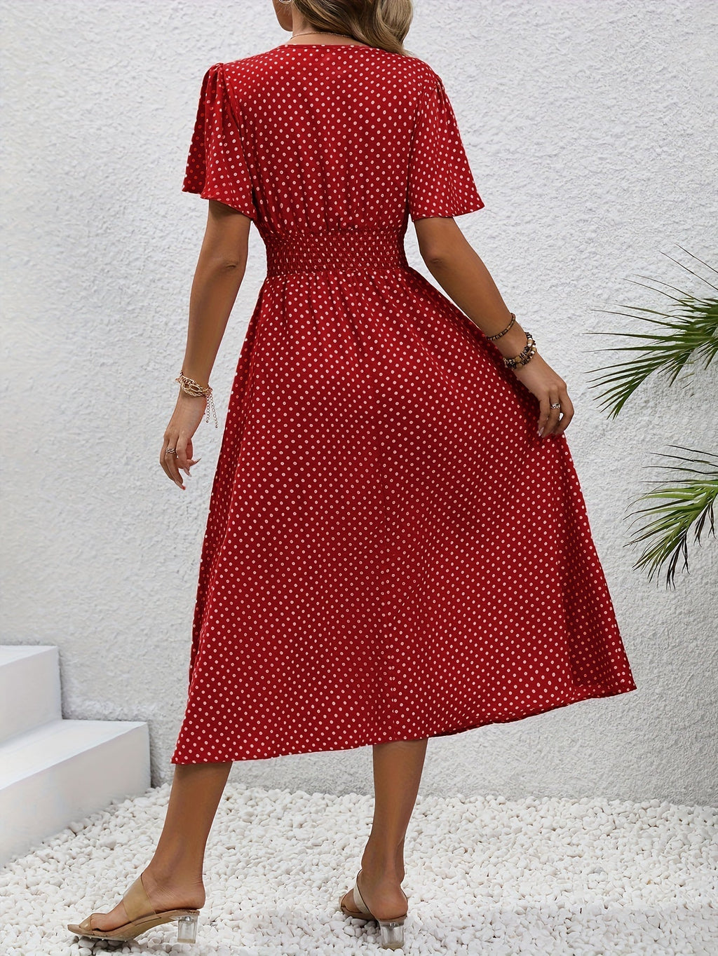 FREYA | Summer Flowing Dress