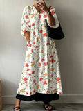 Ana | Stylish Floral Print Dress