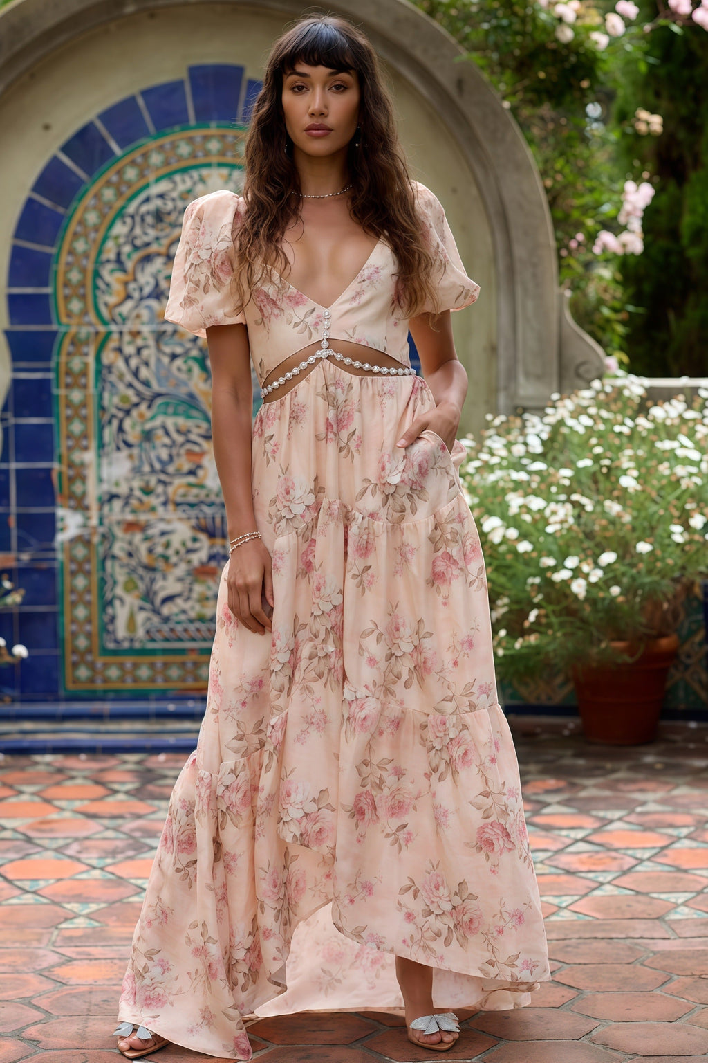 Layla™ | Graceful A-Line Dress