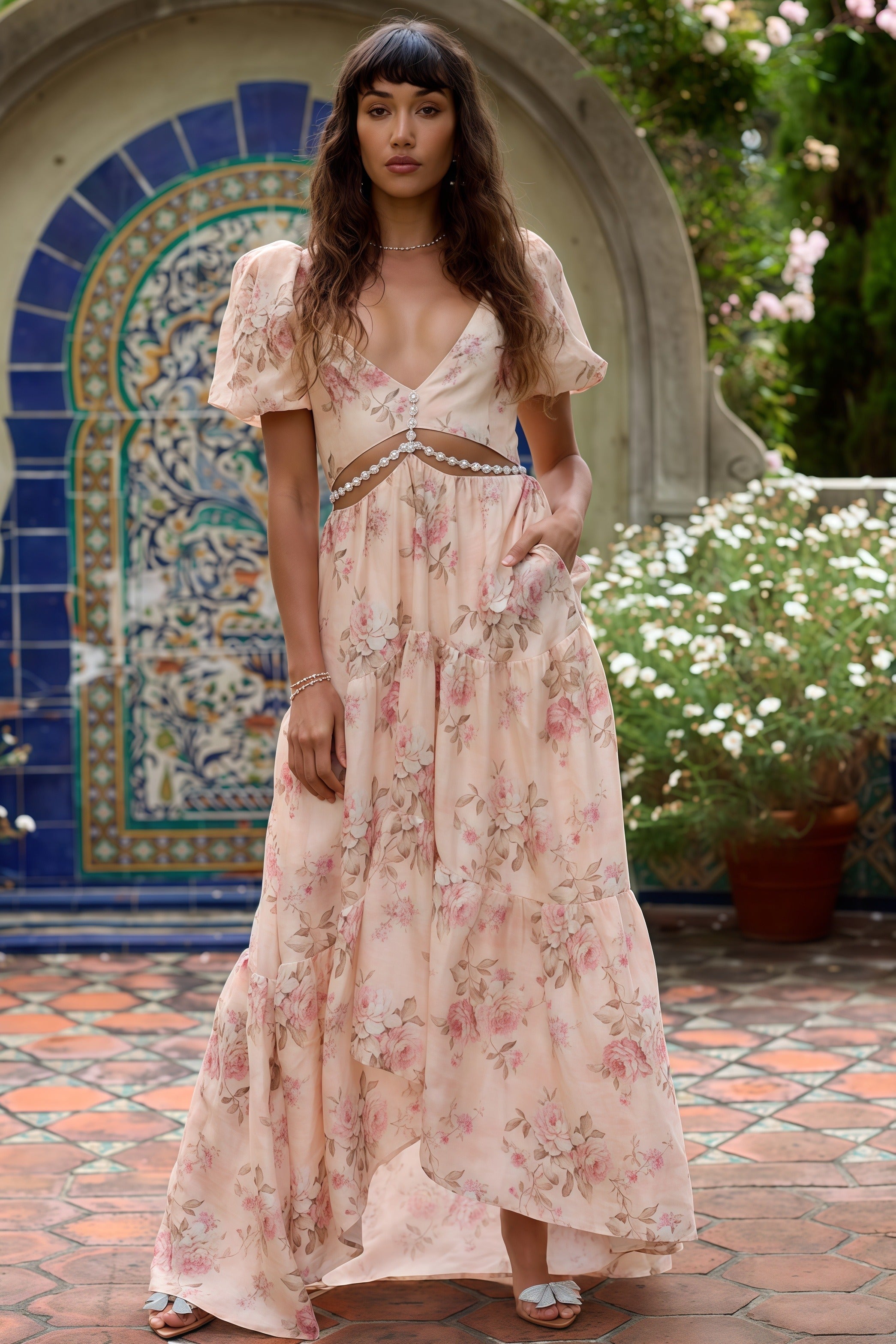 Layla™ | Graceful A-Line Dress