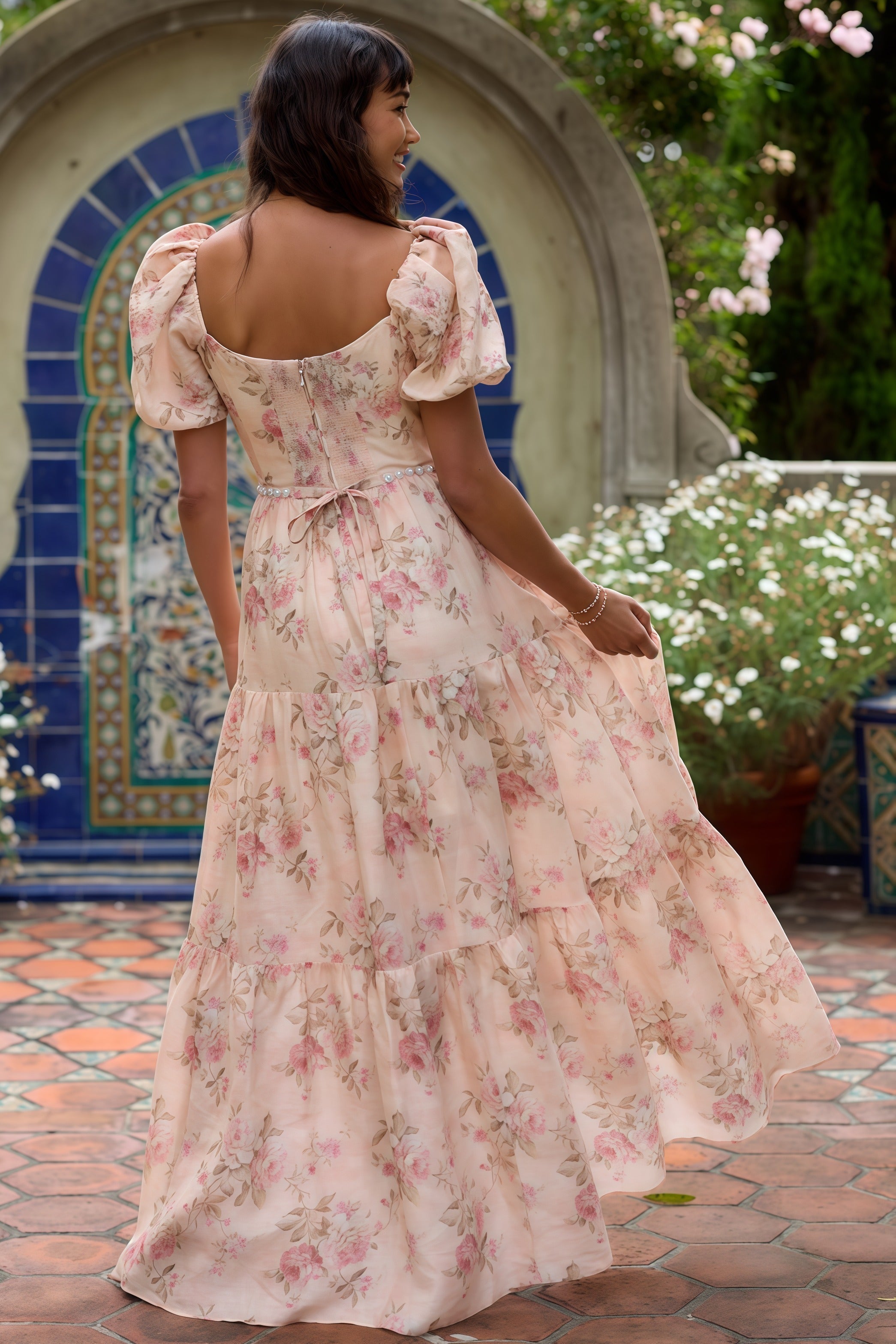 BEATRICE | Summer Flowing Dress