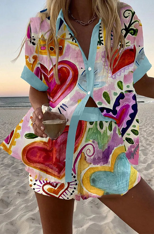 MARGHERITA™ | Summer Short Set