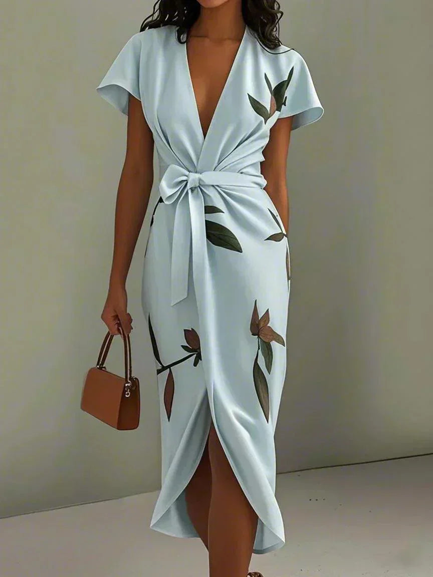 CALISTA™ | Elegant Wrap Dress