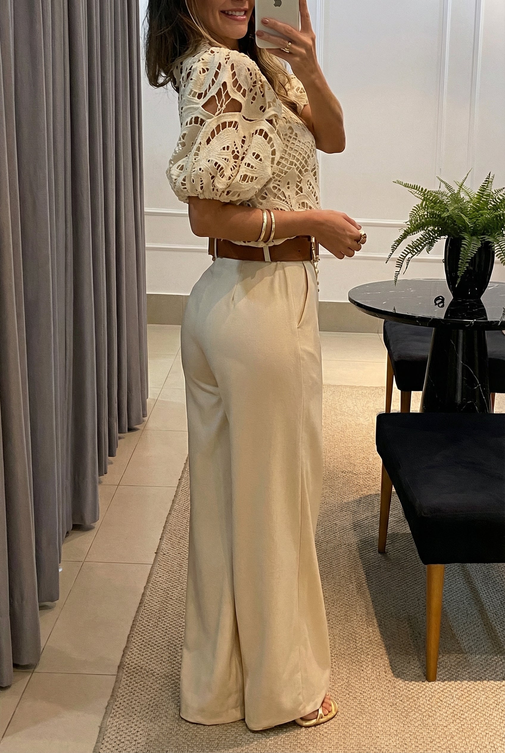 MARÍA™ | Blouse and Trousers Set