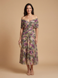 Luisa Dress with V-Neck