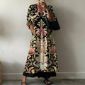 Eva | Chic Printed Dress