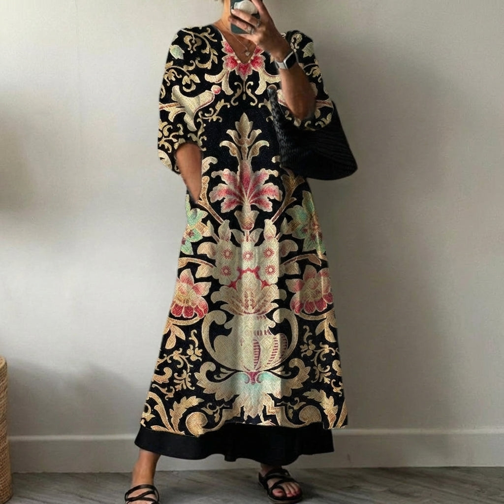 Eva | Chic Printed Dress