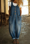 Jasmine - Denim Jumpsuit
