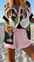 FLAVIA™ | Summer Short Set