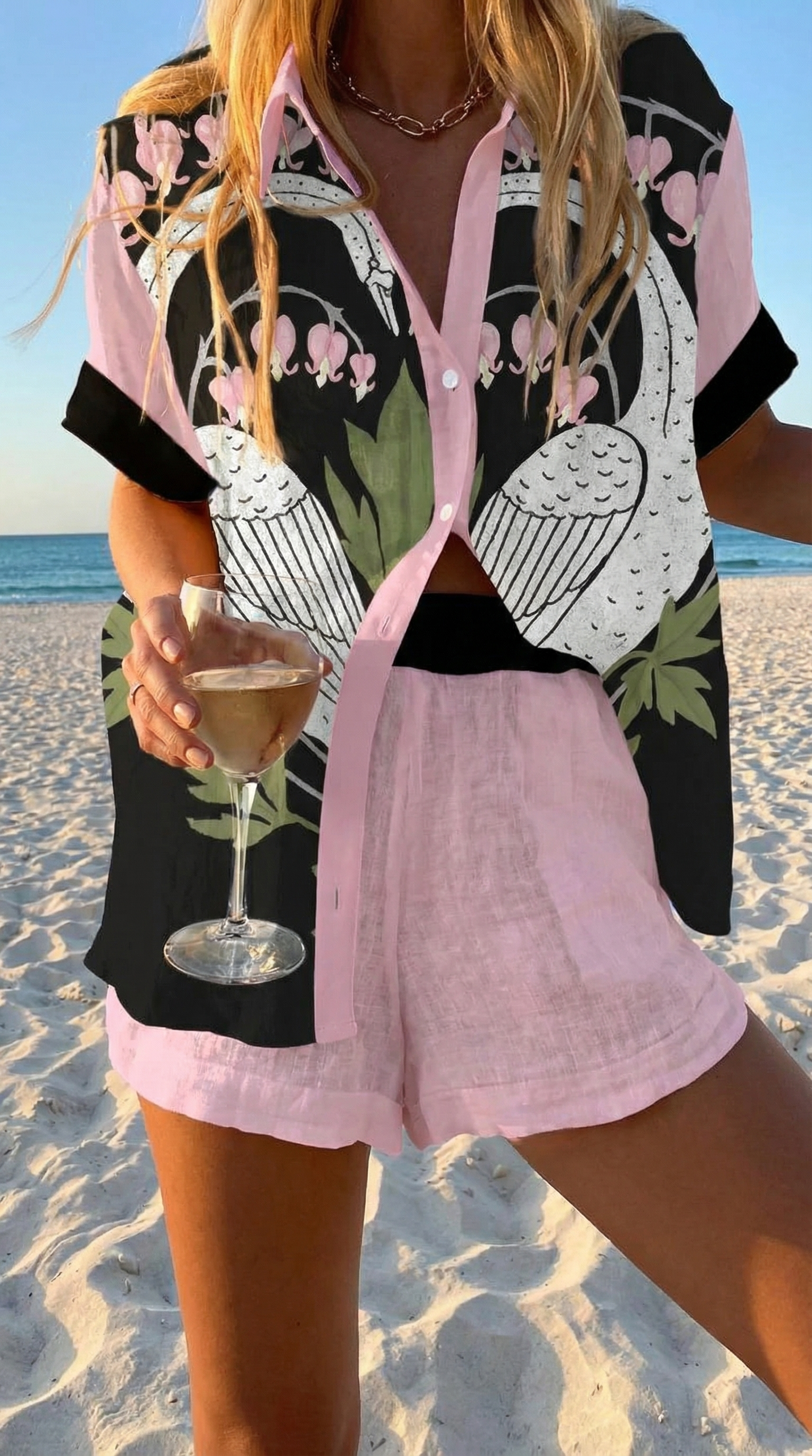 FLAVIA™ | Summer Short Set