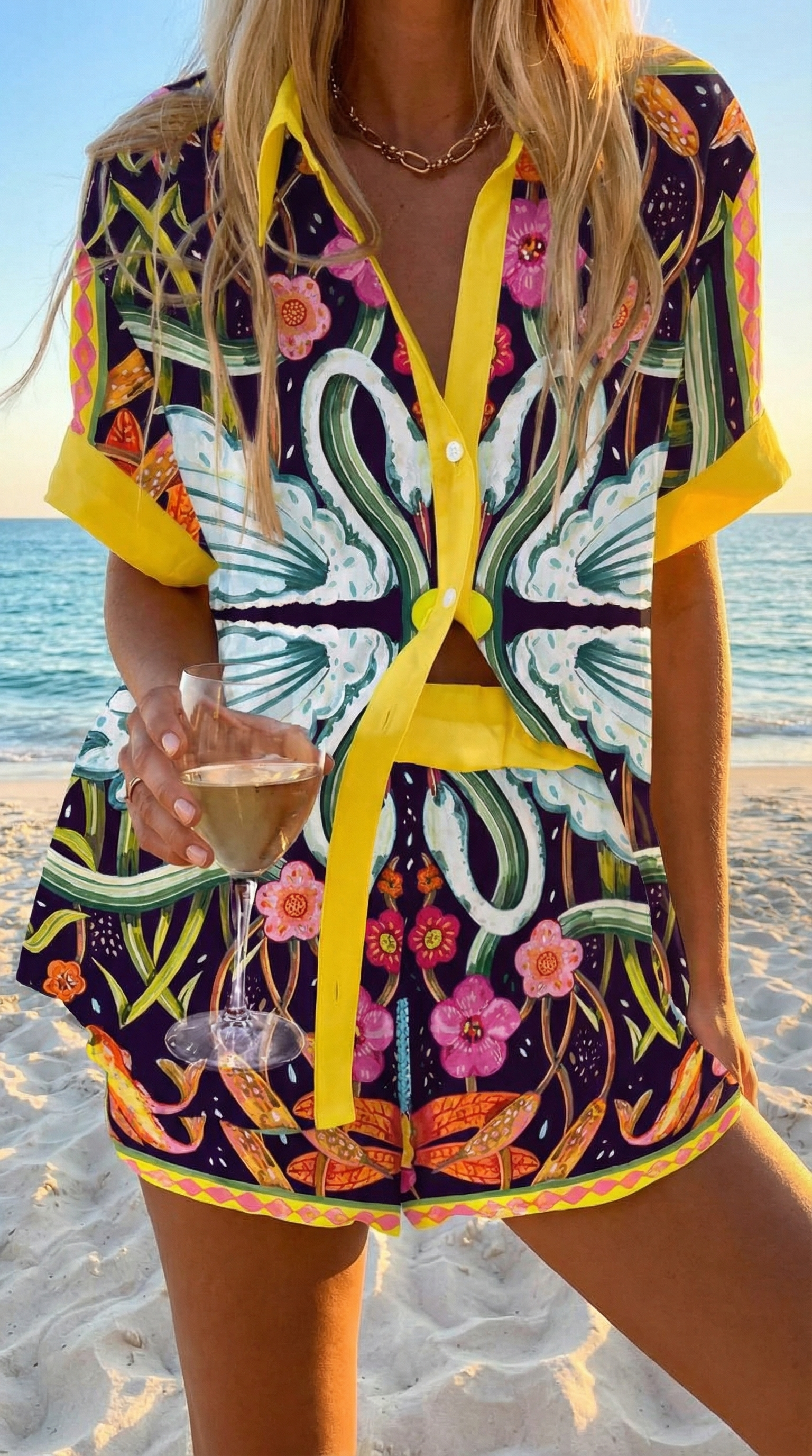 ELARA™ | Summer Short Set