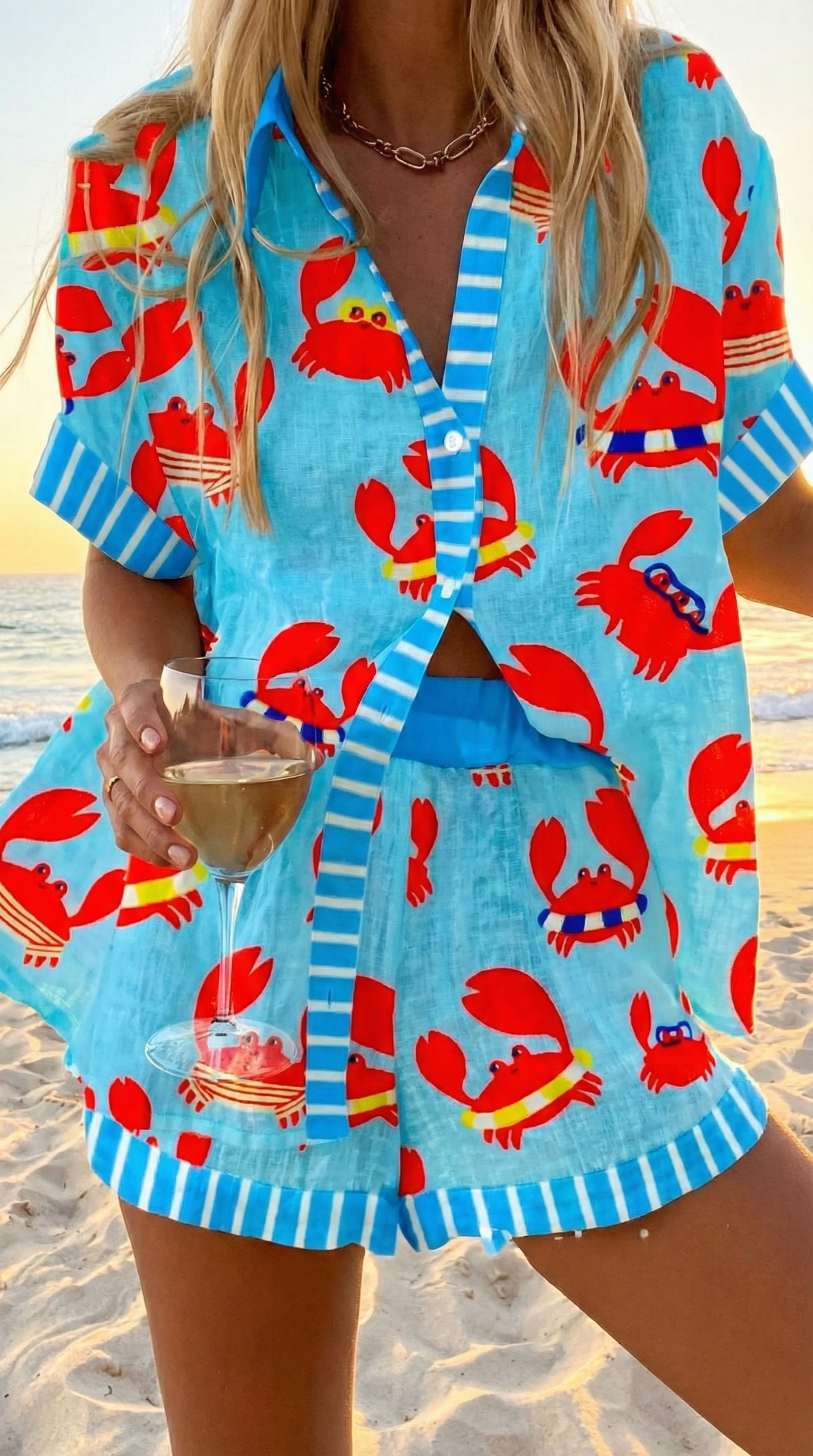 DARIA™ | Summer Short Set
