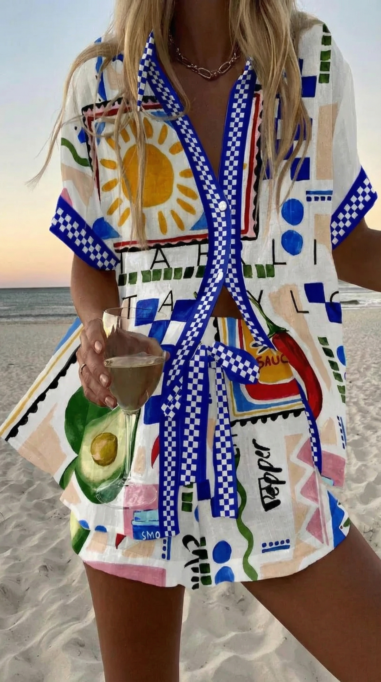 CAMILLA™ | Summer Short Set