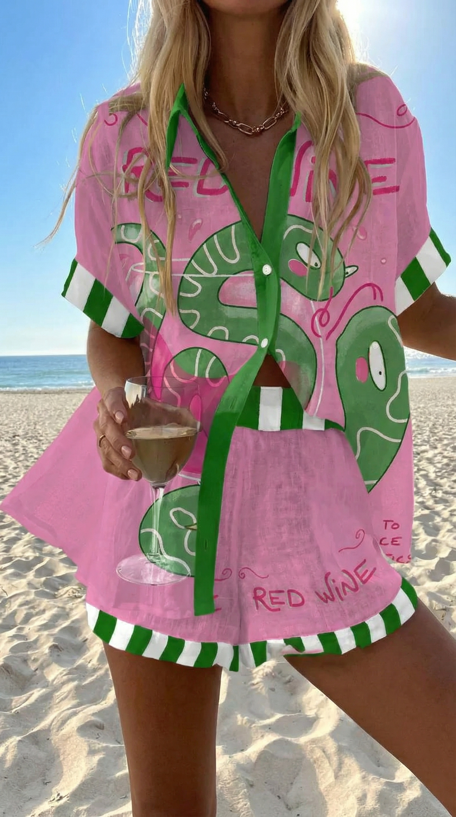 ALLEGRA™ | Summer Short Set