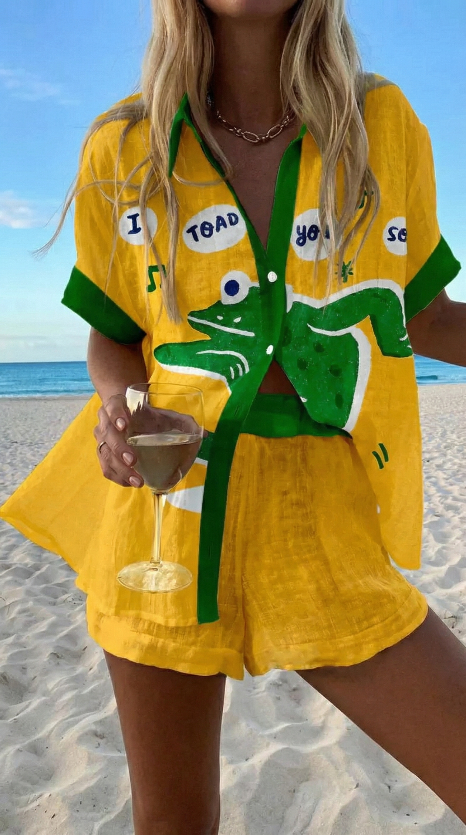 ALANA | Summer Short Set
