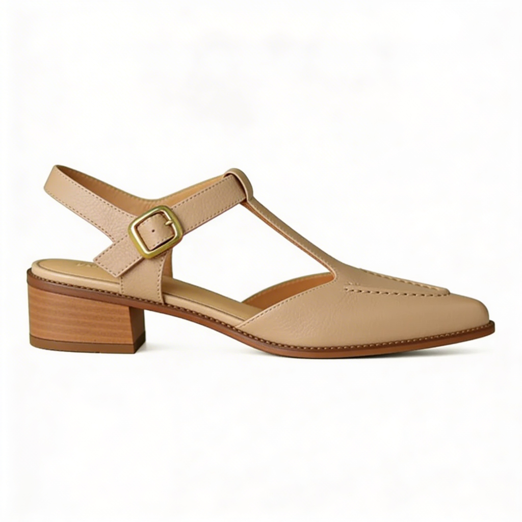 Natalia | Orthopaedic Shoes with Buckle