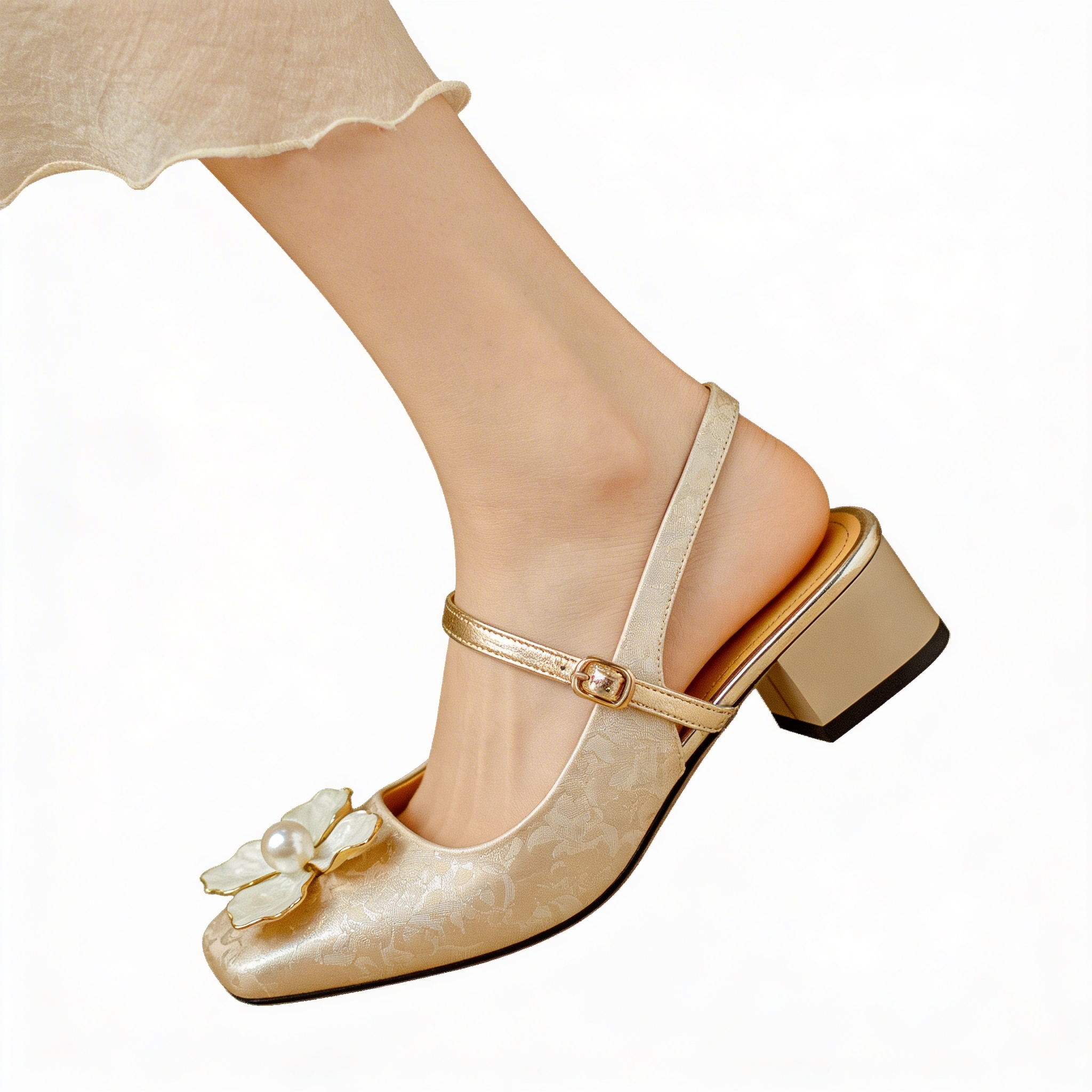 Amelia | Elegant Orthopaedic Court Shoes
