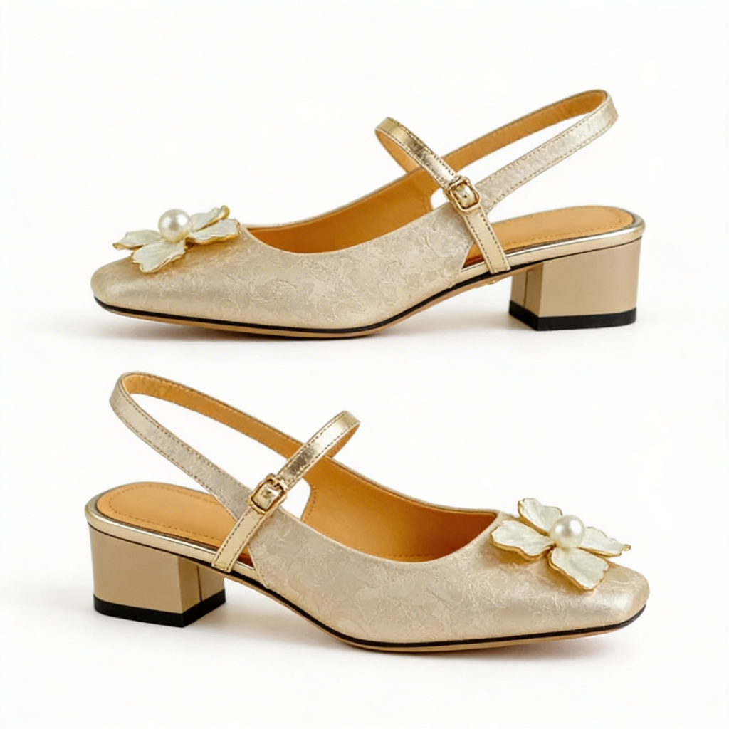 Amelia | Elegant Orthopaedic Court Shoes