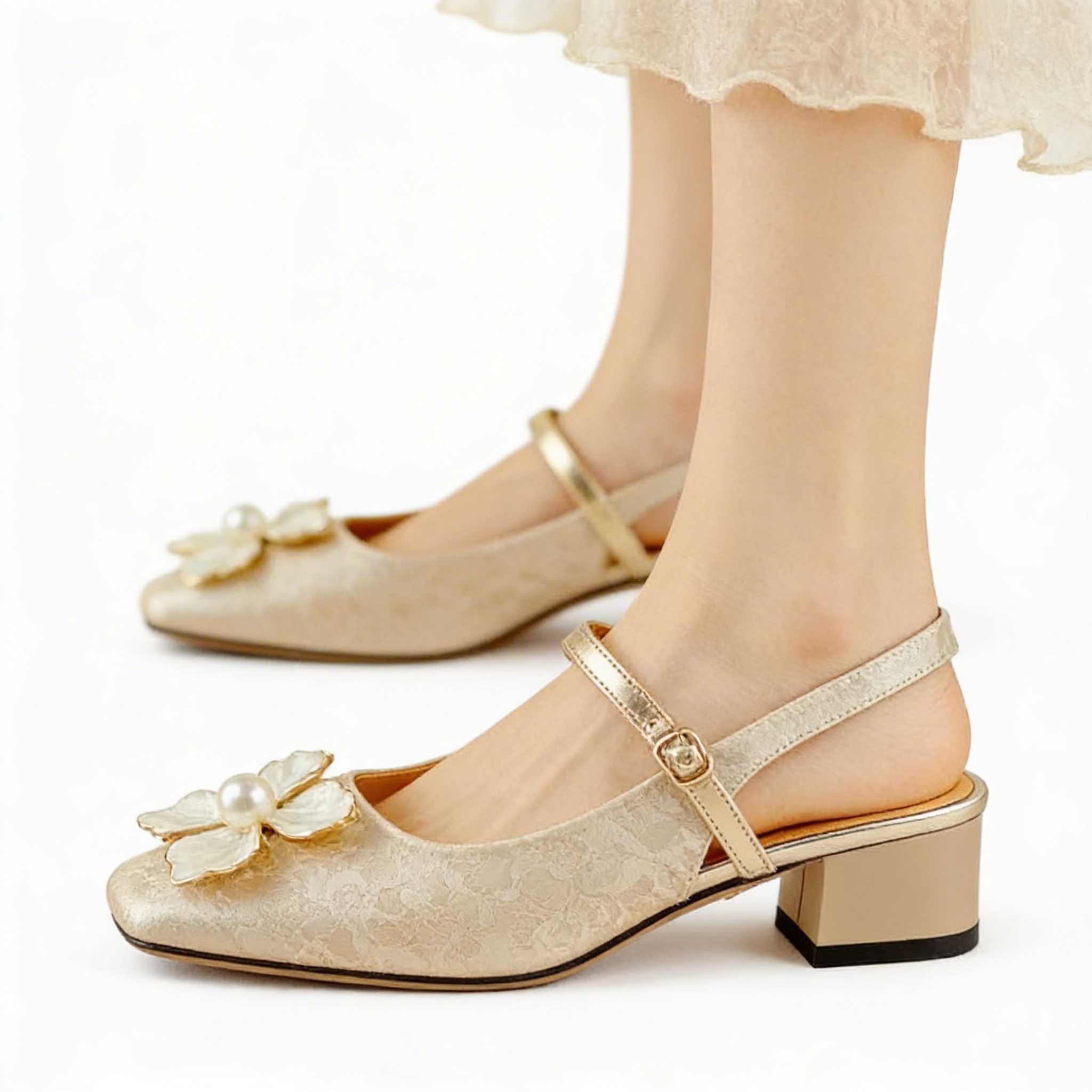 Amelia | Elegant Orthopaedic Court Shoes