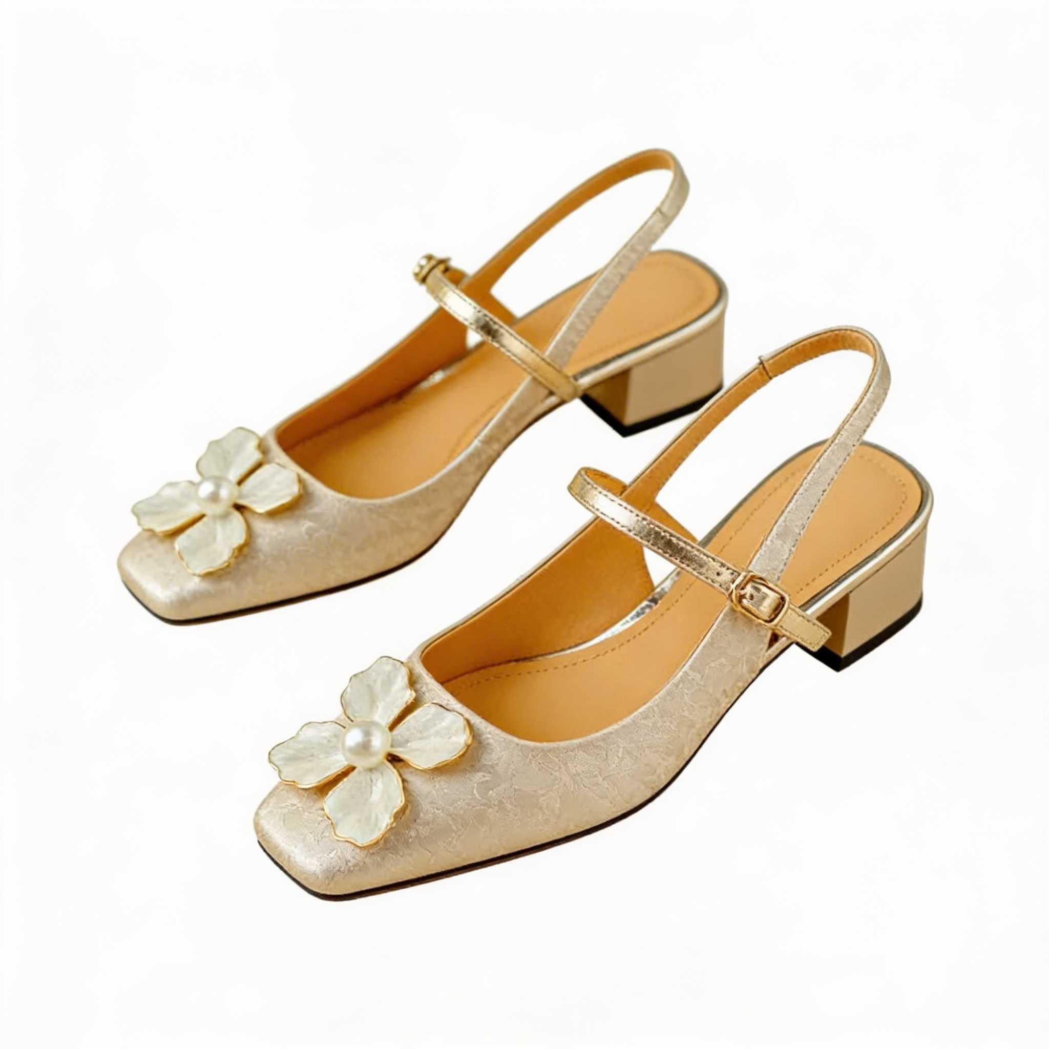 Amelia | Elegant Orthopaedic Court Shoes