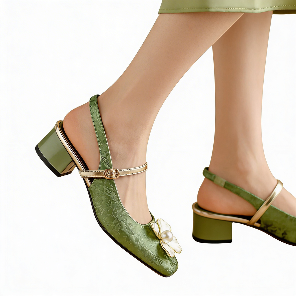 Amelia | Elegant Orthopaedic Court Shoes
