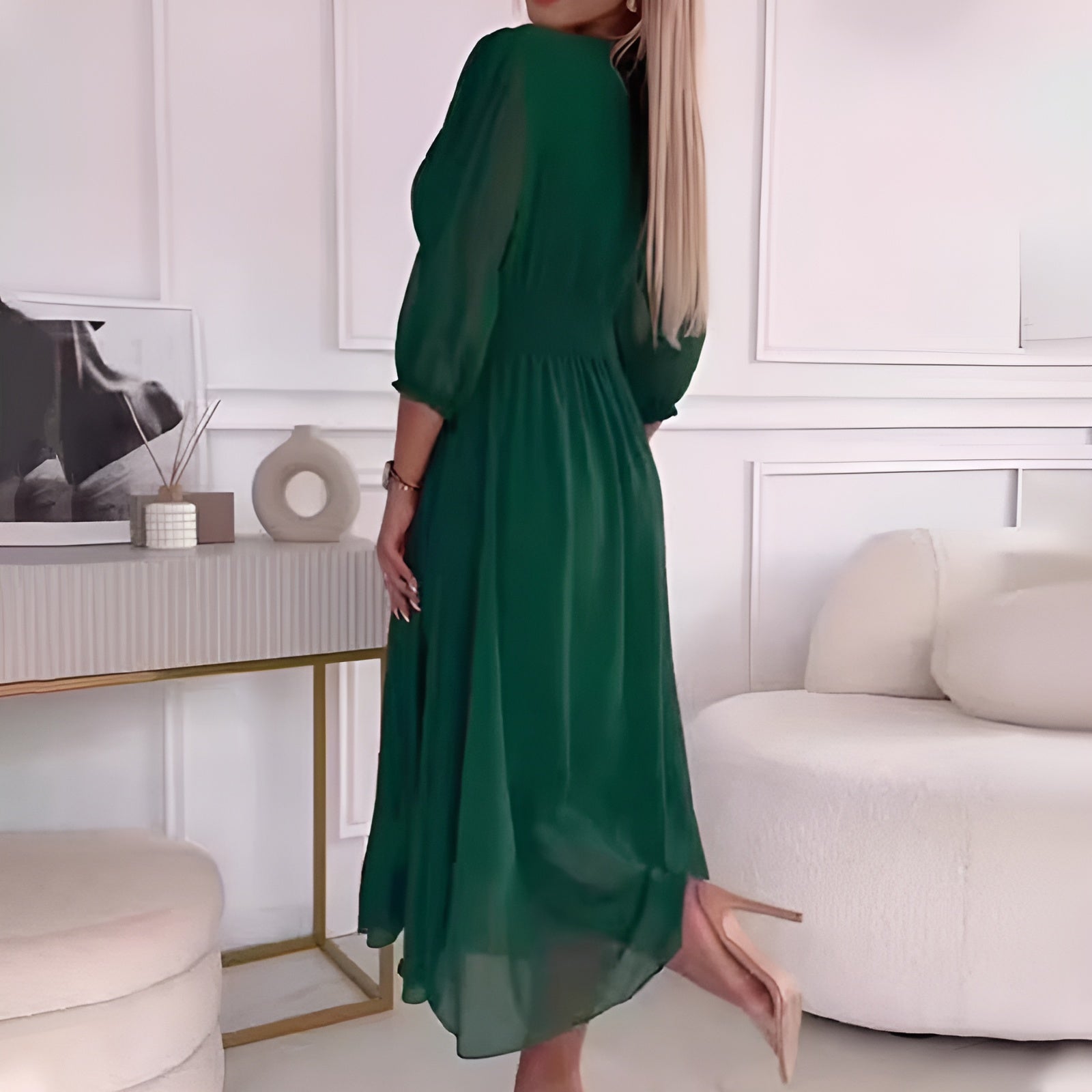 CALISTA™ | Elegant Wrap Dress