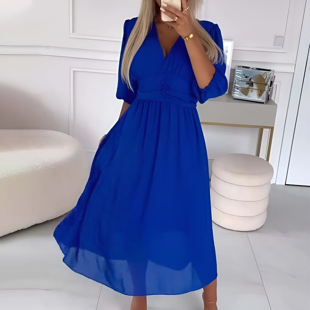 CALISTA™ | Elegant Wrap Dress