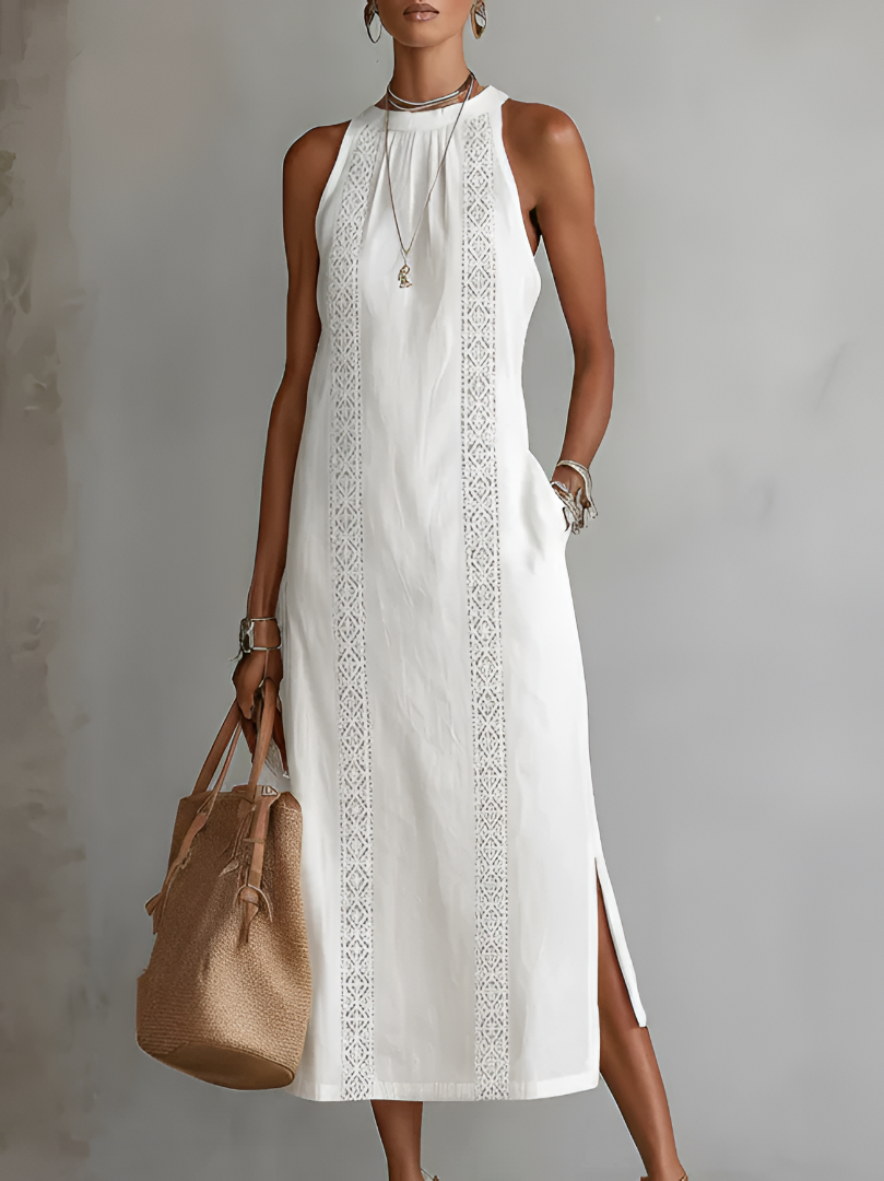 JIMENA | European Midi Dress