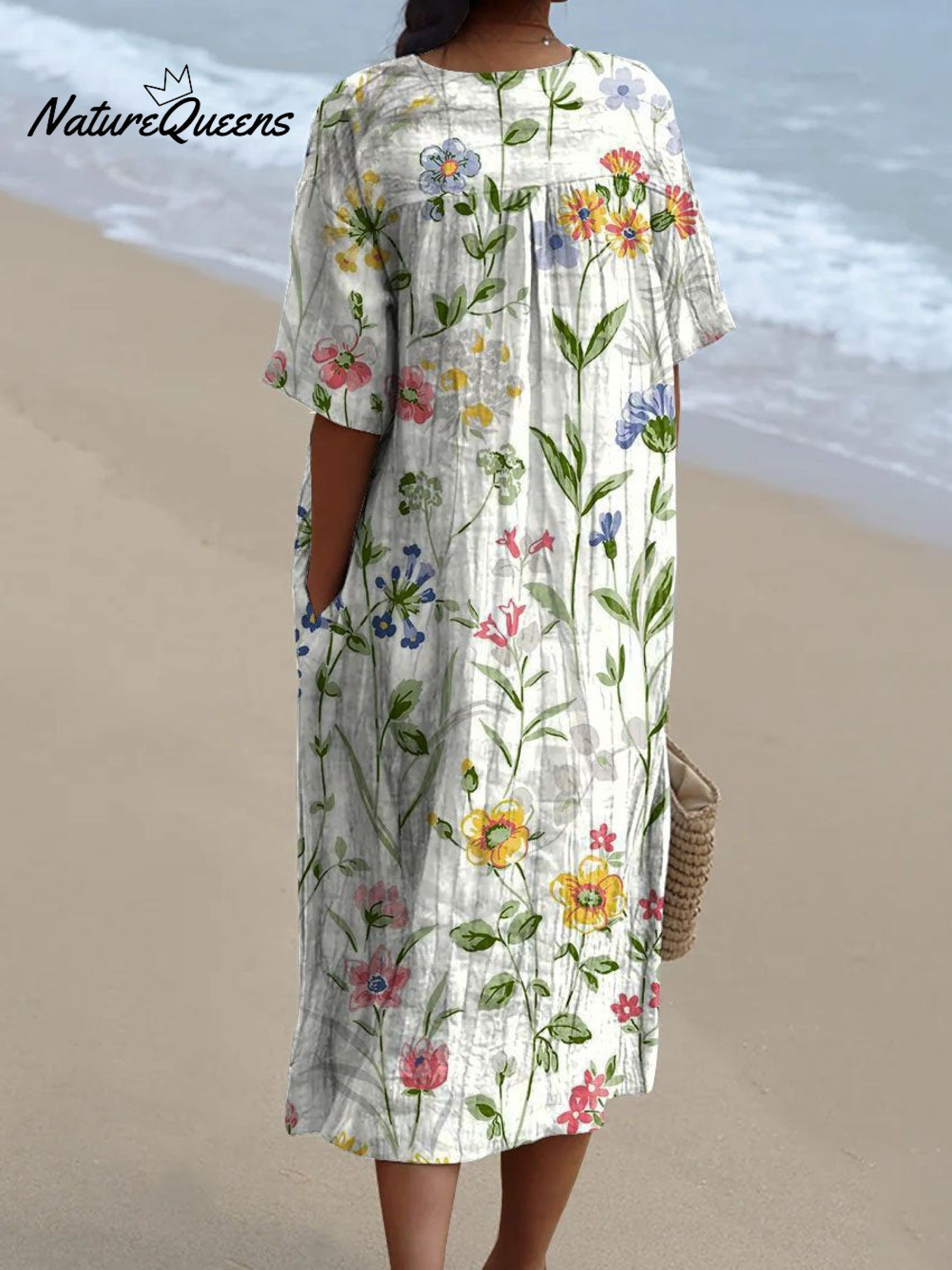 Rosie | Sunny Day Floral Dress