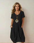 MARISA™ | Flowing Casual Style Dress